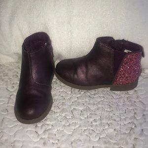 Toddler girl boots! Size 10